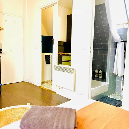 Cosy Place Entre L'arc De Triomphe Et Les Champs-elysees Homestay *