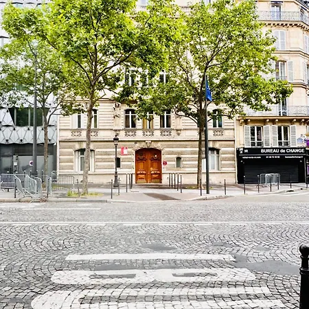 Homestay Cosy Place Entre L'arc De Triomphe Et Les Champs-elysees Paris